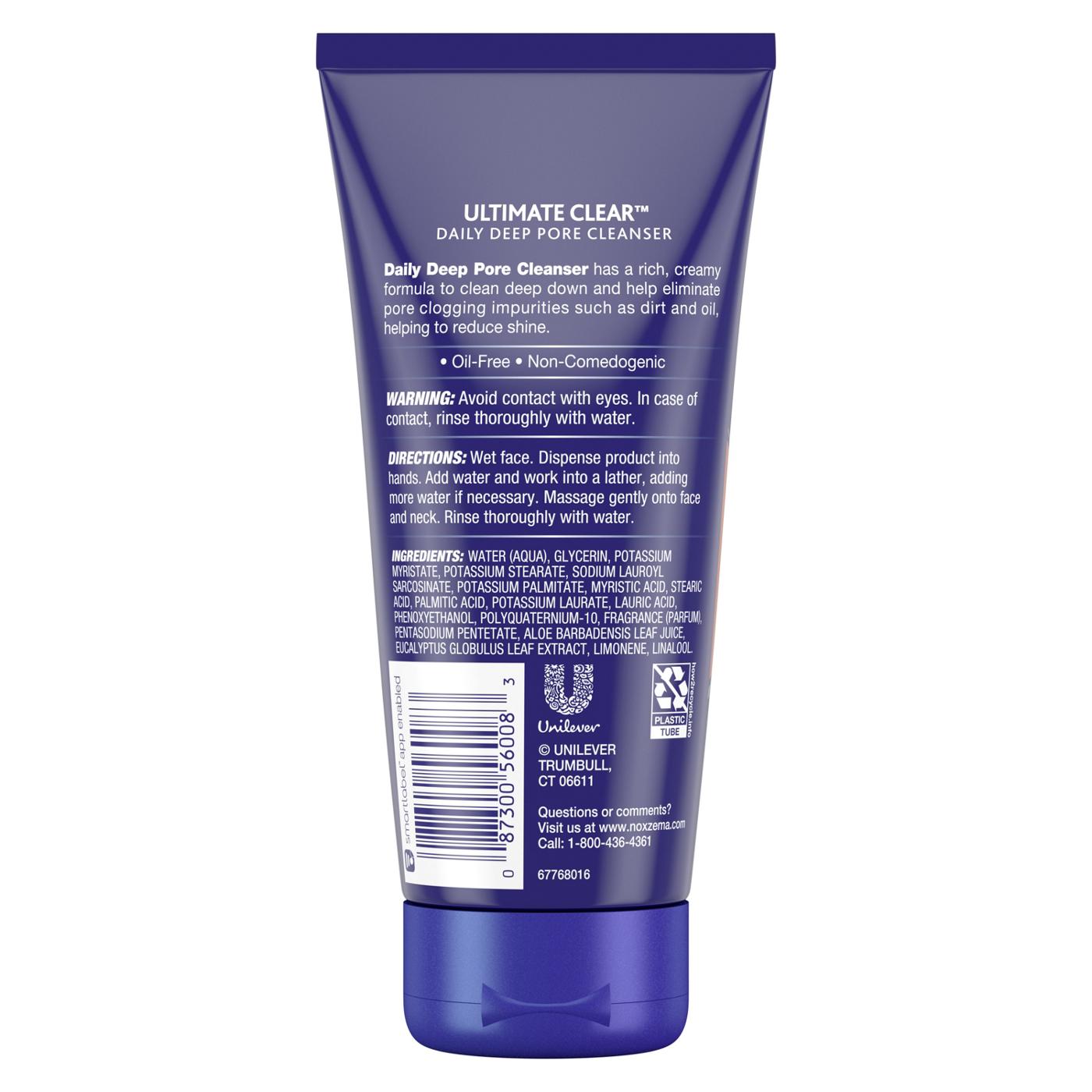 Noxzema Ultimate Clear Daily Deep Pore Cleanser Shop Facial cleansers & scrubs at HEB