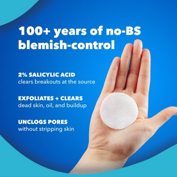 Noxzema Ultimate Clear Anti-Blemish Treatment Pads with 2% Salicylic Acid, 90 ct