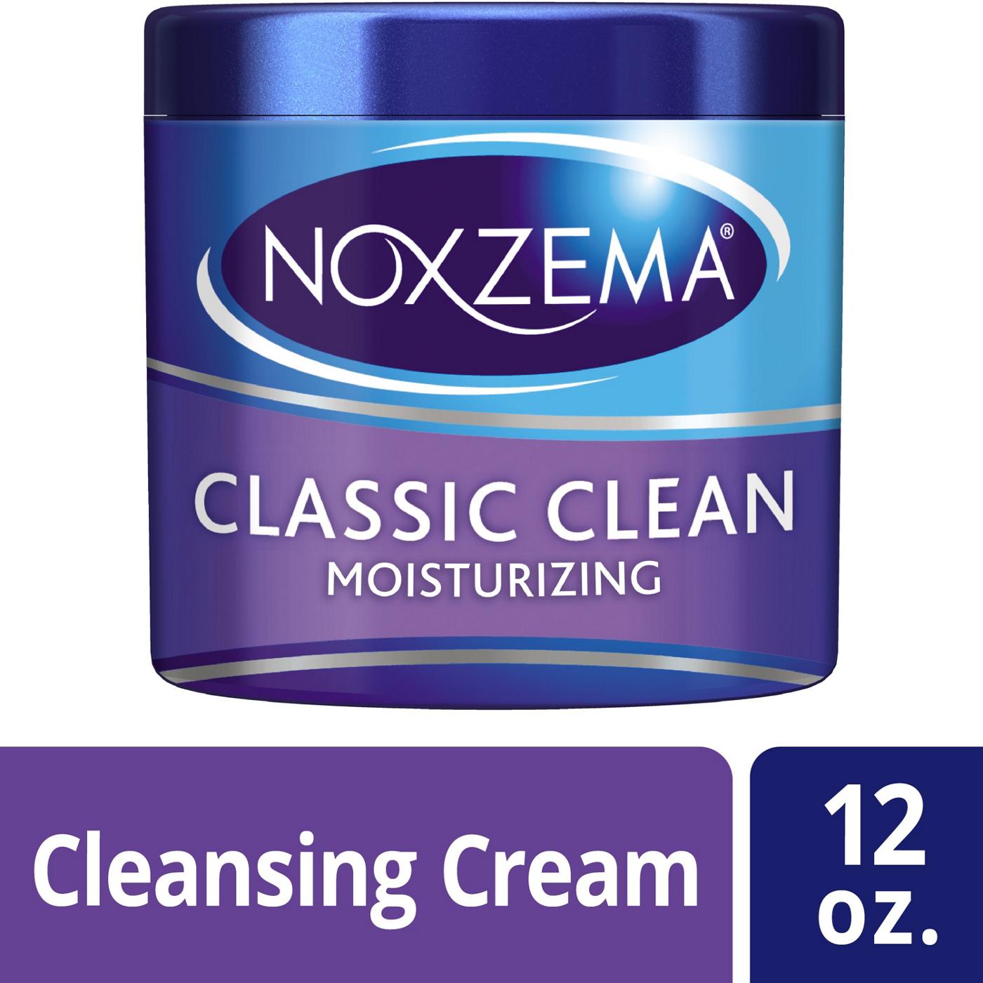 Noxzema Classic Clean Moisturizing Cleansing Cream; image 3 of 3