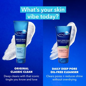 Noxzema Moisturizing Classic Cleansing Face Wash Cream