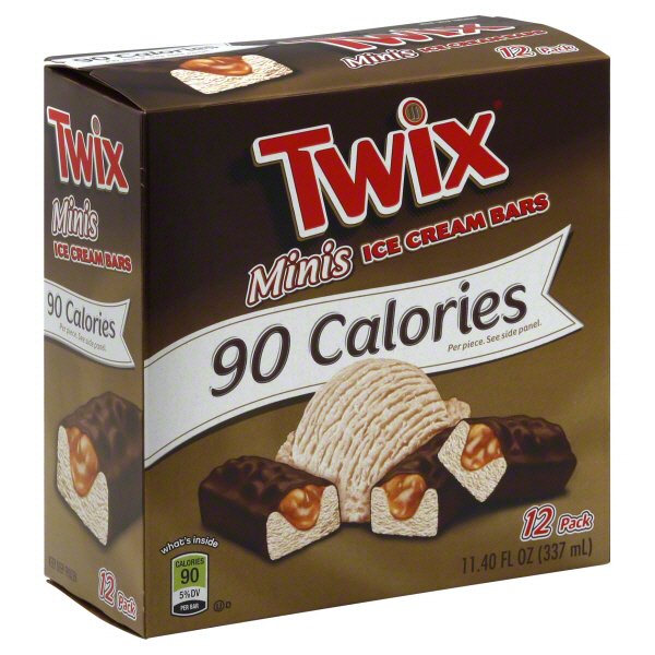 Twix 90 Calories Ice Cream Bars - Shop Ice Cream At H-E-B