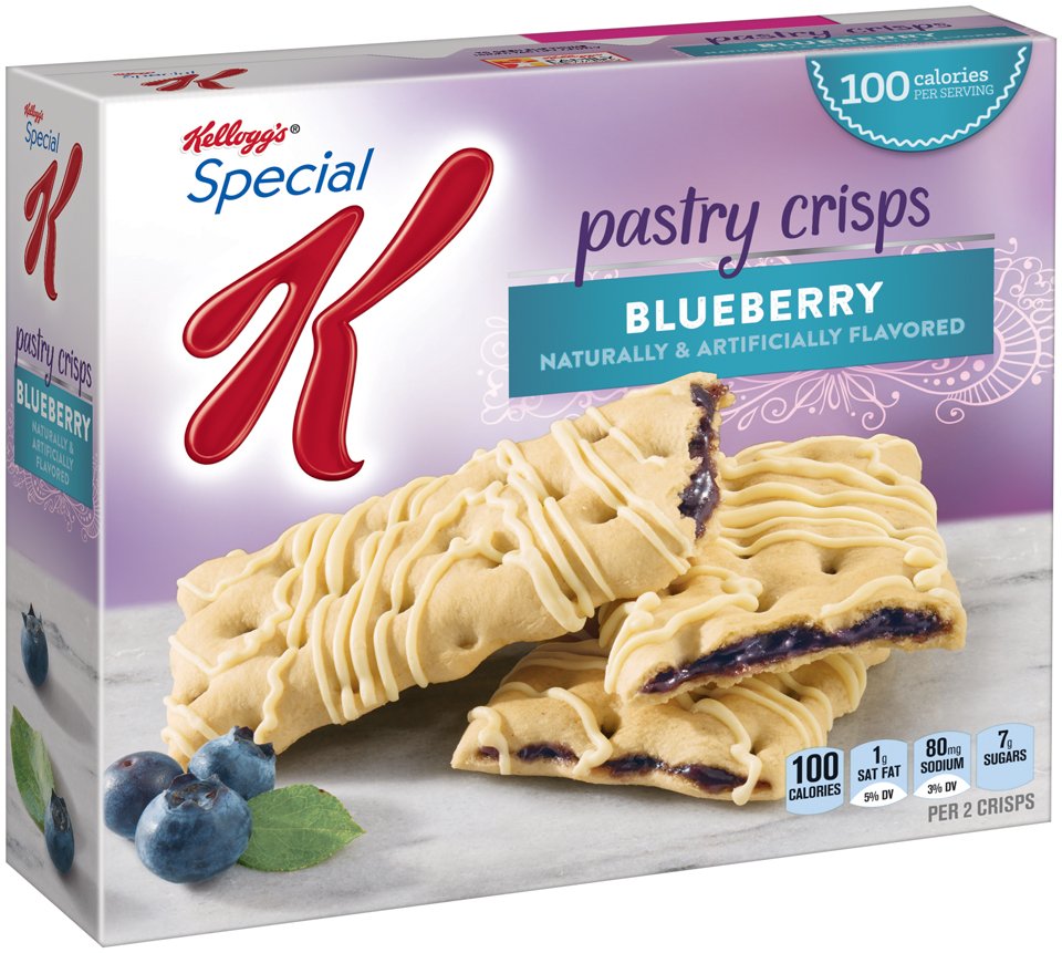 pastry crisps special k