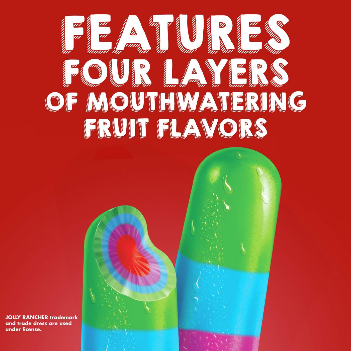 Popsicle Jolly Rancher Candy Flavor Ice Pops; image 2 of 7