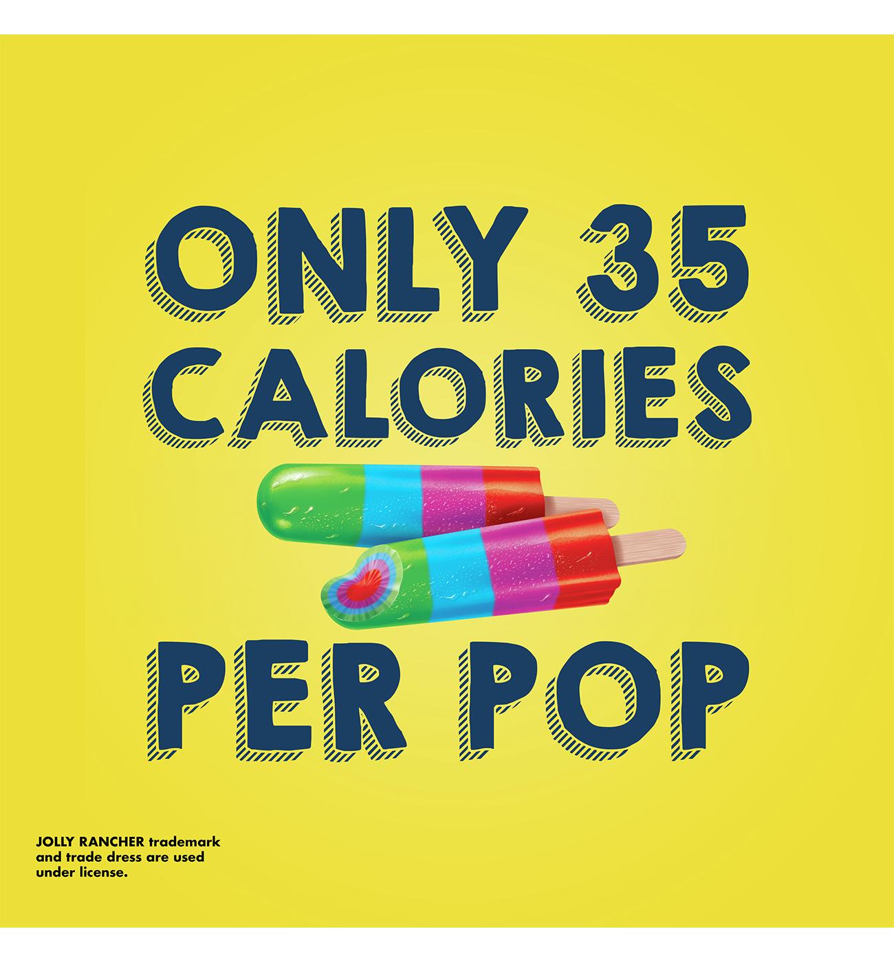 Popsicle Jolly Rancher Ice Pops; image 2 of 7