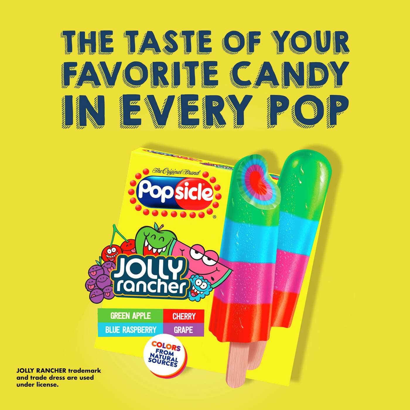 Popsicle Jolly Rancher Candy Flavor Ice Pops; image 4 of 7