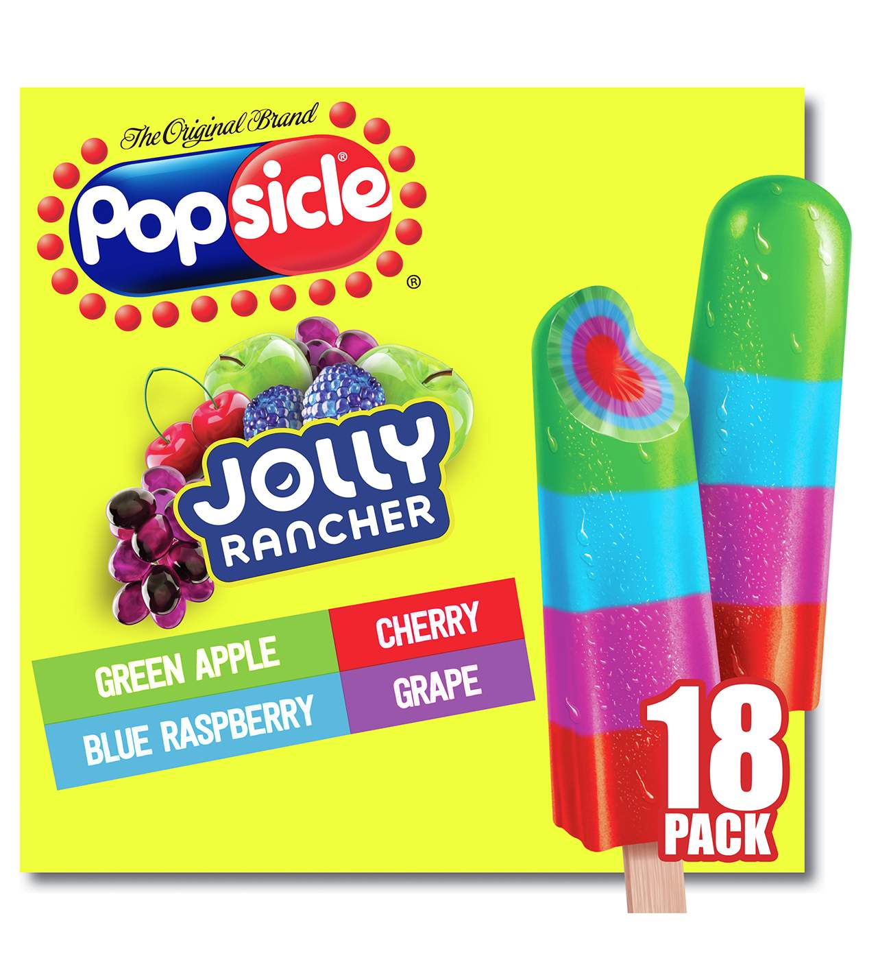 Popsicle Jolly Rancher Ice Pops; image 5 of 7