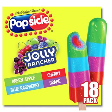 Popsicle Jolly Rancher Ice Pops