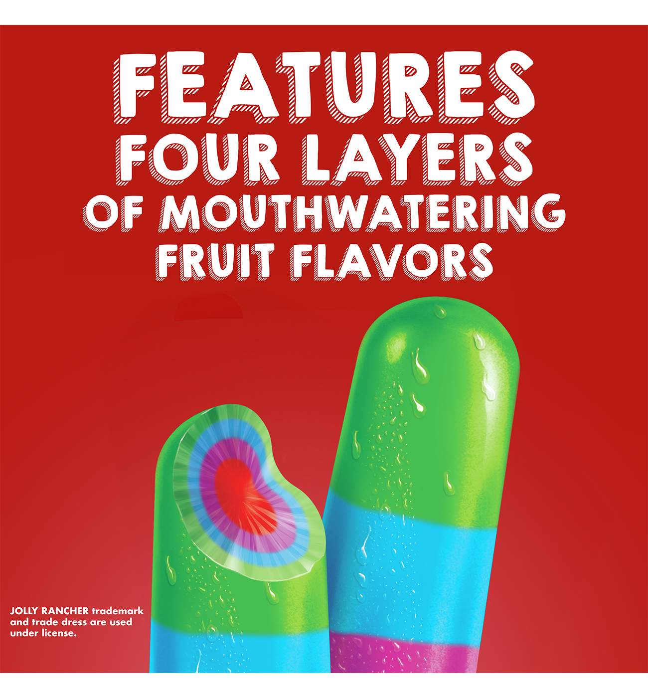 Popsicle Jolly Rancher Ice Pops; image 6 of 7