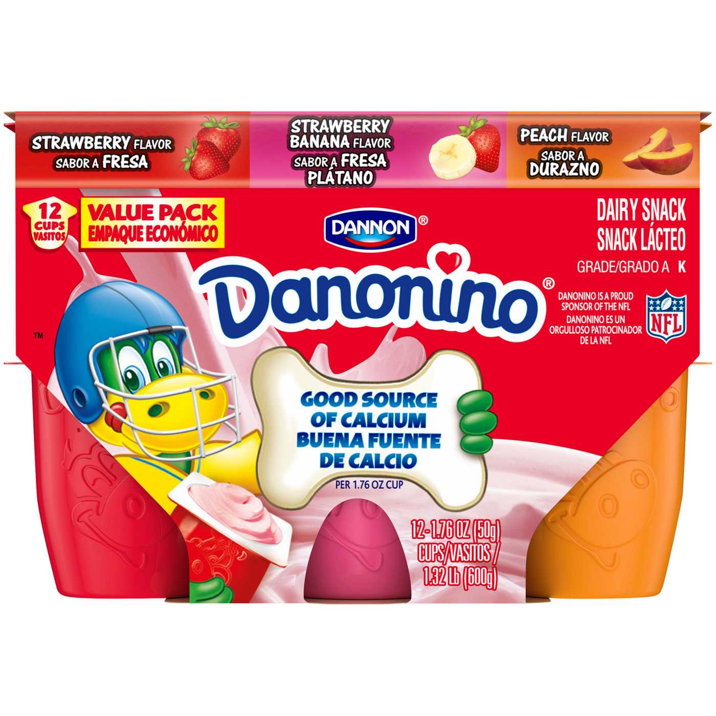 Dannon Danonino Dairy Snack Variety Pack; image 1 of 6