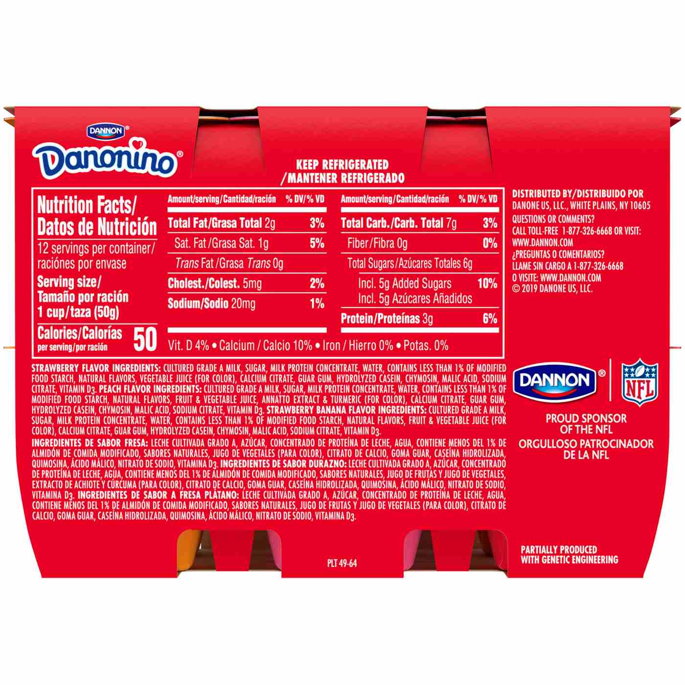 Dannon Danonino Dairy Snack Variety Pack; image 5 of 6