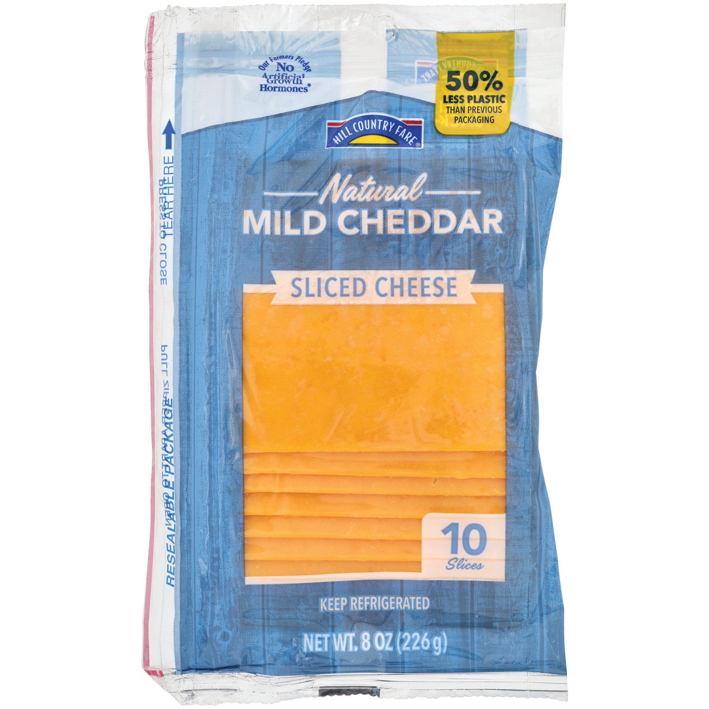 H-E-B Deli Sliced Post Oak Smoked Cheddar Cheese - Shop Cheese at H-E-B