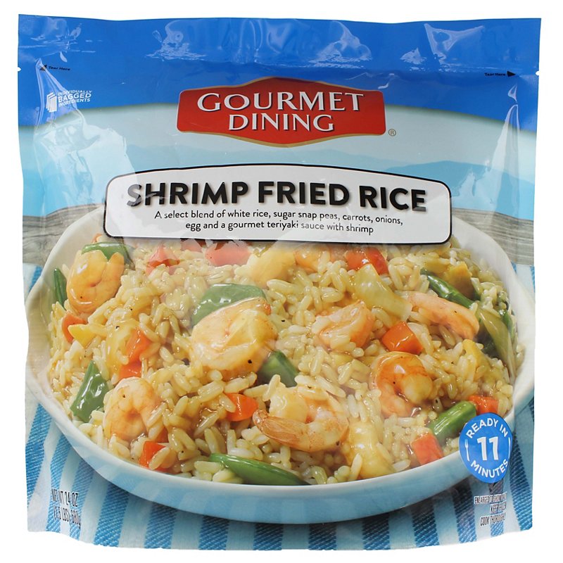 Gourmet Dining Shrimp Fried Rice - Shop Entrees & Sides at H-E-B