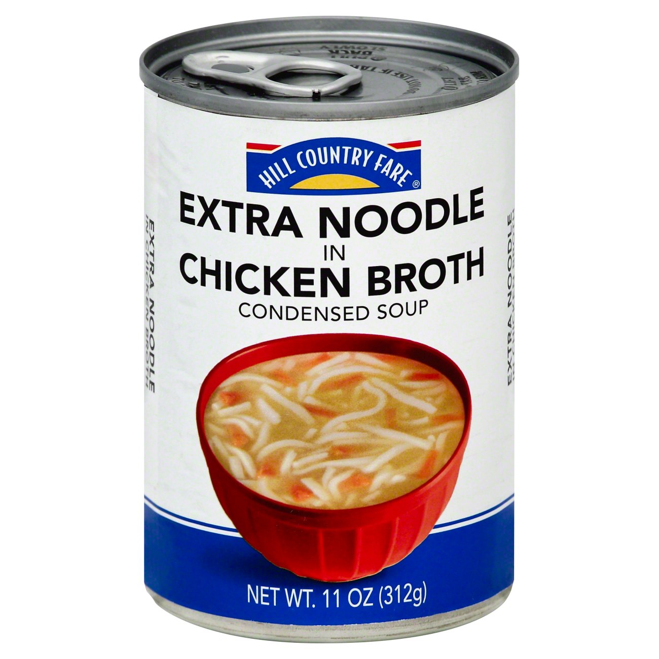 Hill Country Fare Condensed Extra Noodle In Chicken Broth Soup - Shop ...