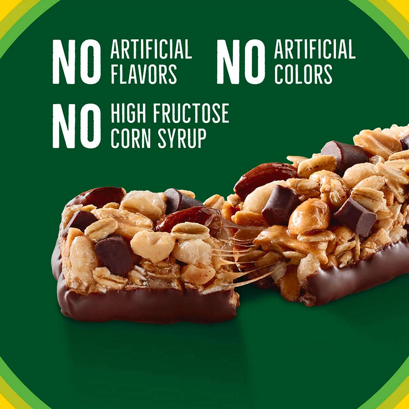 Nature Valley Dark Chocolate Peanut & Almond Sweet & Salty Nut Granola Bars; image 4 of 7
