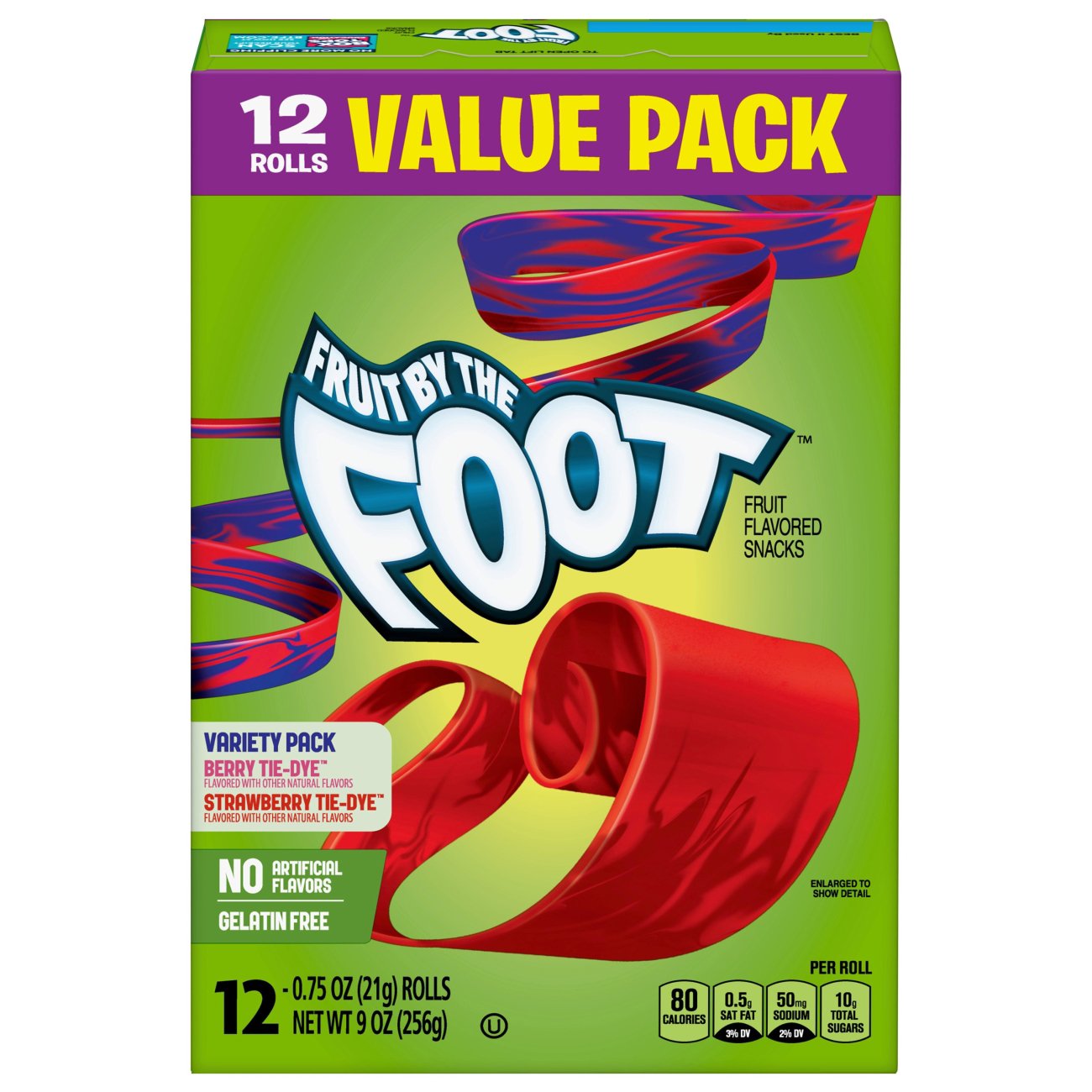 Betty Crocker Fruit By The Foot Variety Fruit Flavored Snacks Value