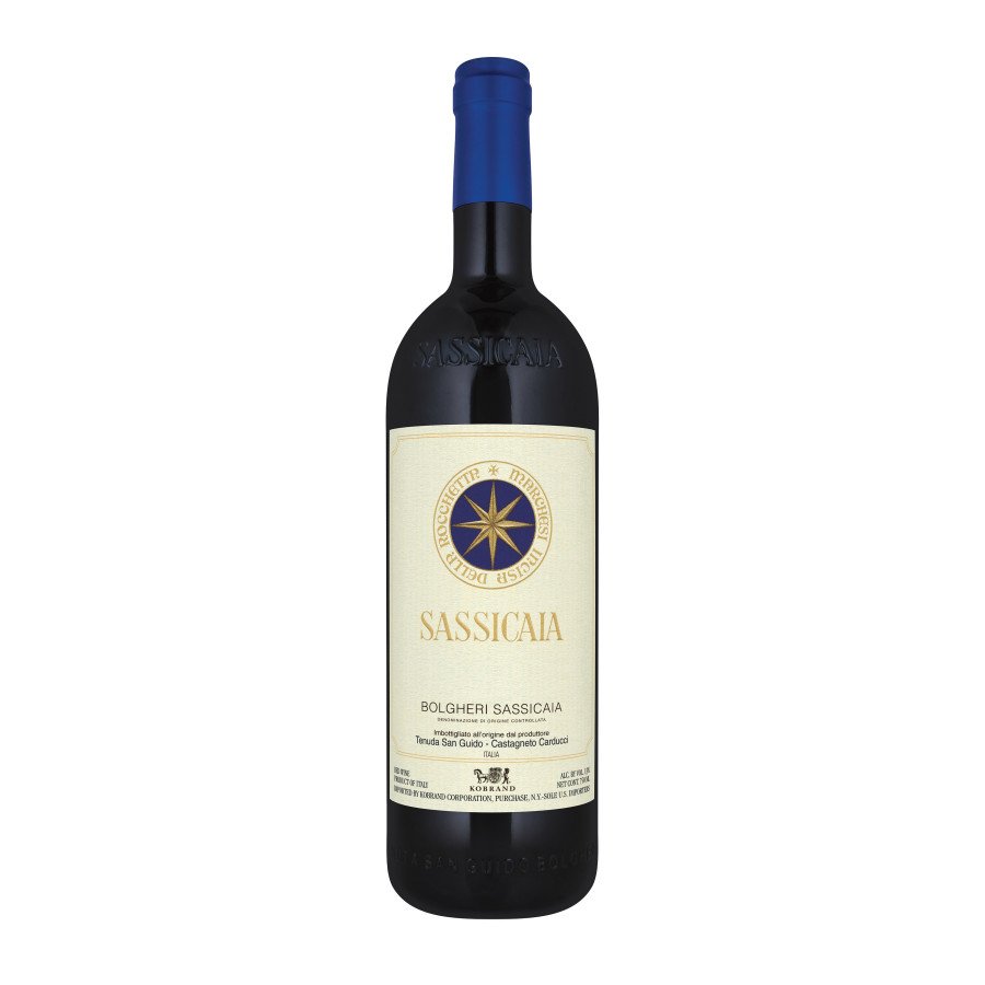 Sassicaia Red Wine, 750 mL | Central Market - Really Into Food
