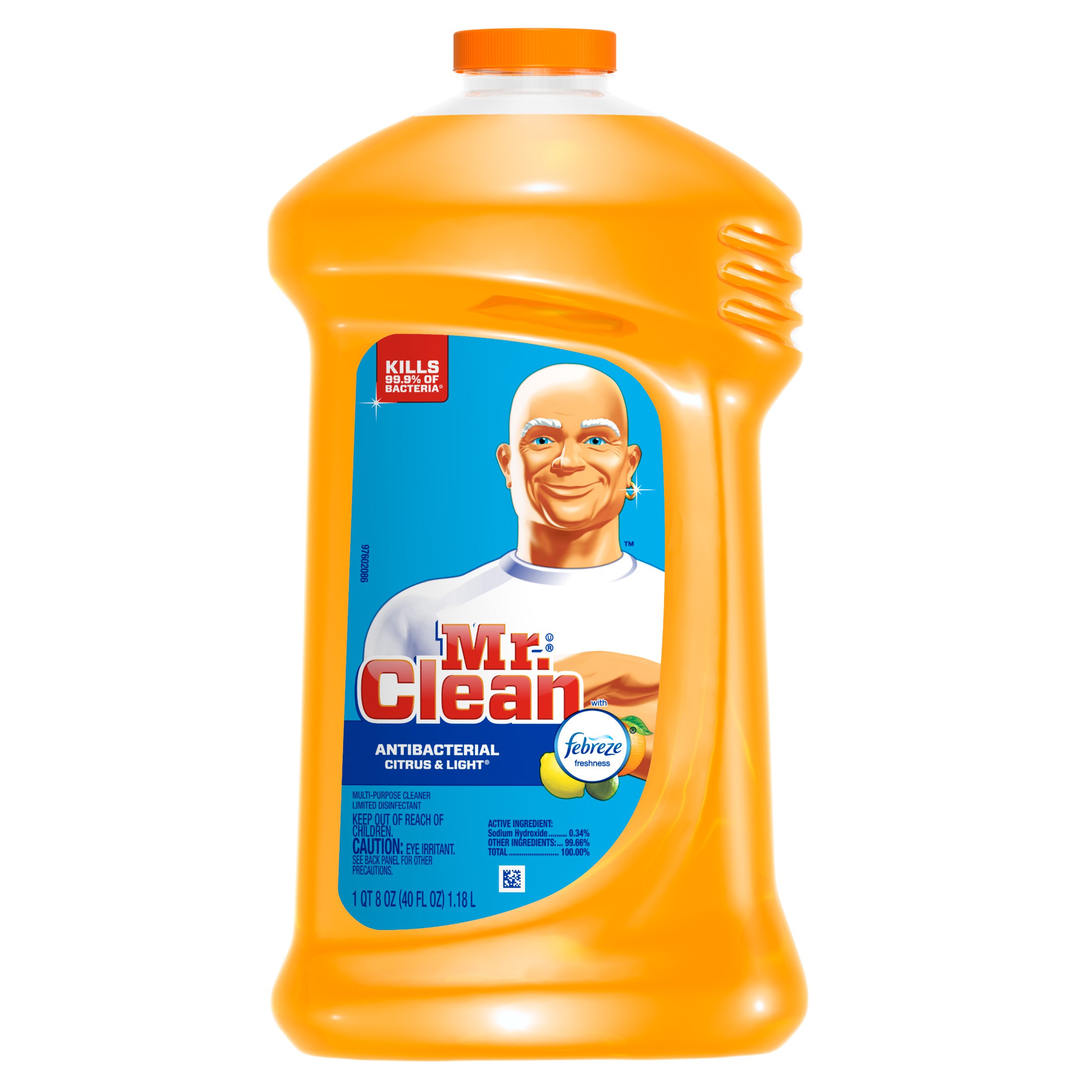 Mr. Clean Antibacterial Citrus and Light MultiSurface Cleaner Shop