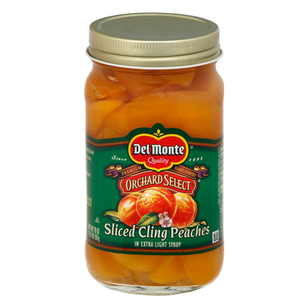 Del Monte Orchard Select Sliced Cling Peaches In Extra Light Syrup