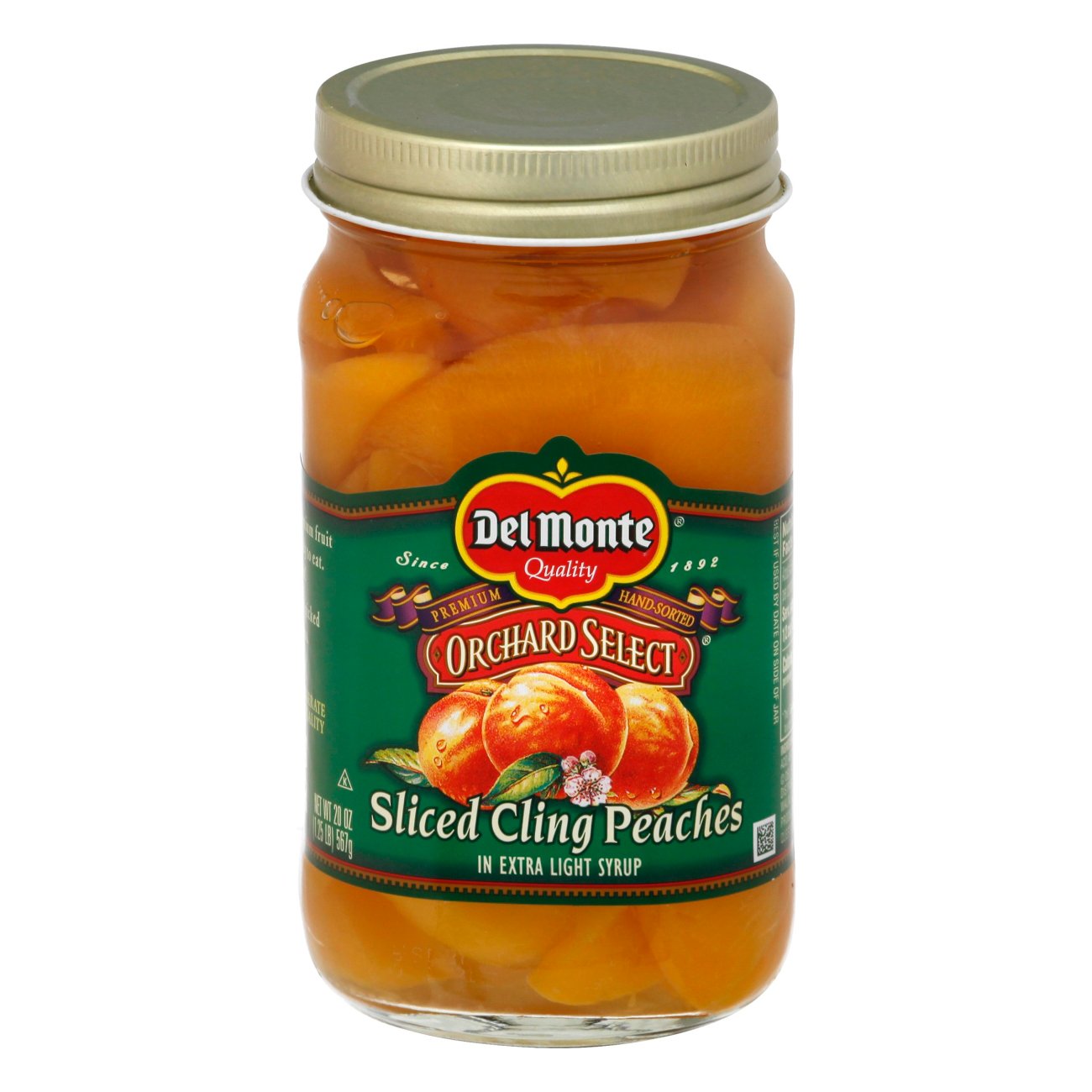 Del Monte Orchard Select Sliced Cling Peaches In Extra Light Syrup ...