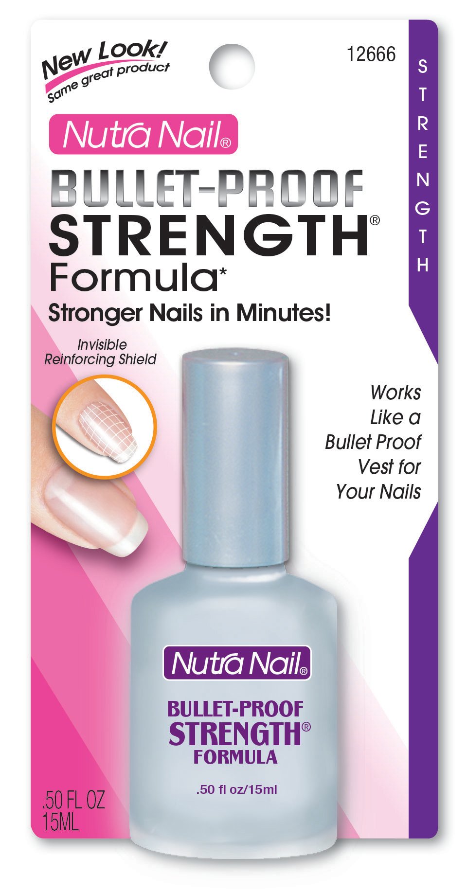 Nutra Nail Strengthener - Shop Treatments at H-E-B