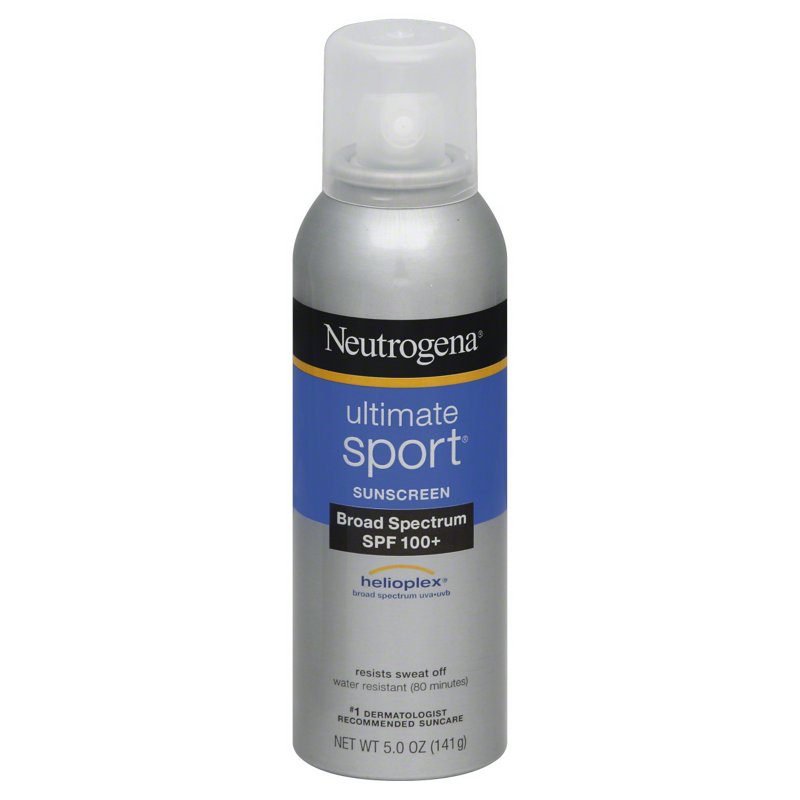 neutrogena sunscreen spray spf 60