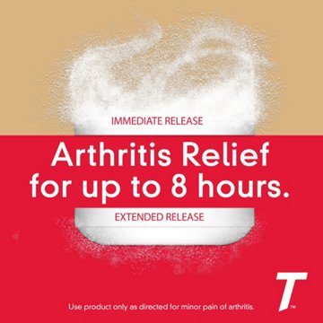 Tylenol 8-hr Arthritis Pain Relief Acetaminophen Caplets, 100 ct