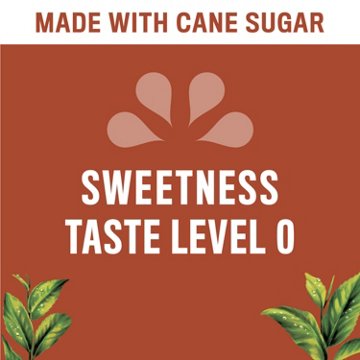 Gold Peak Unsweetened Black Iced Tea Drink, 52 oz