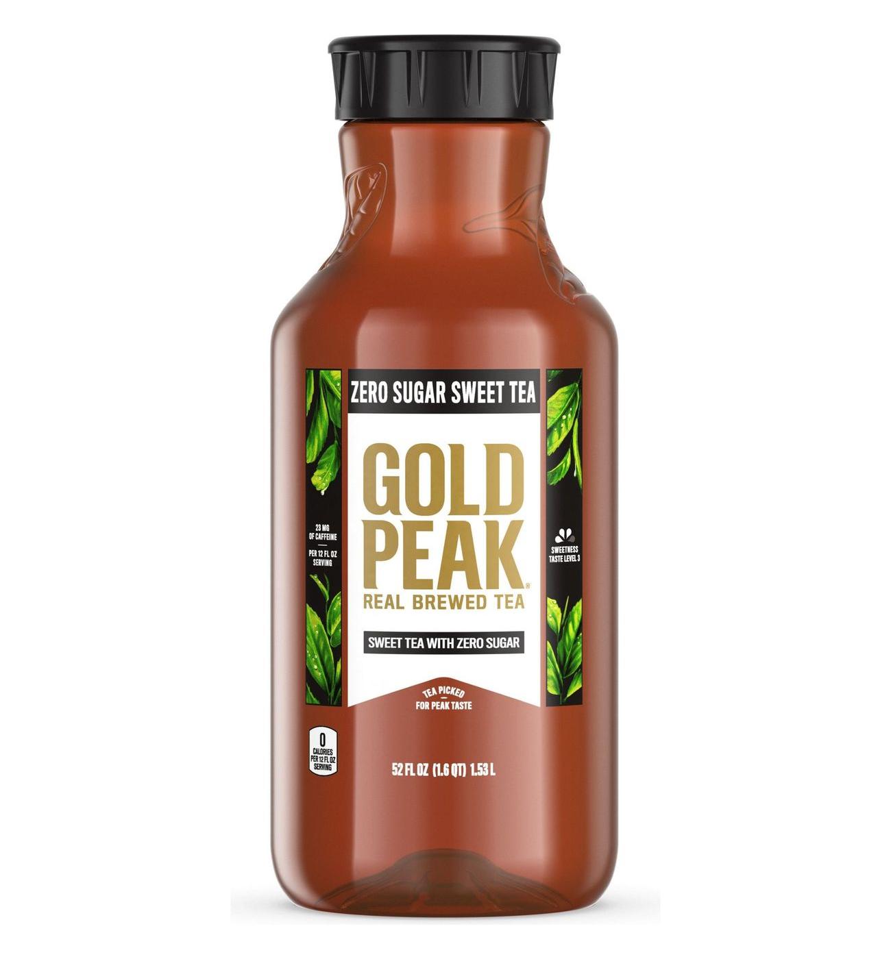 Gold Peak Zero Sugar Sweet Tea; image 1 of 7