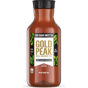 Gold Peak Zero Sugar Sweet Tea, 52 oz