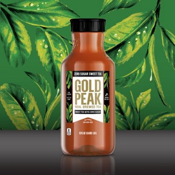 Gold Peak Zero Sugar Sweet Tea, 52 oz