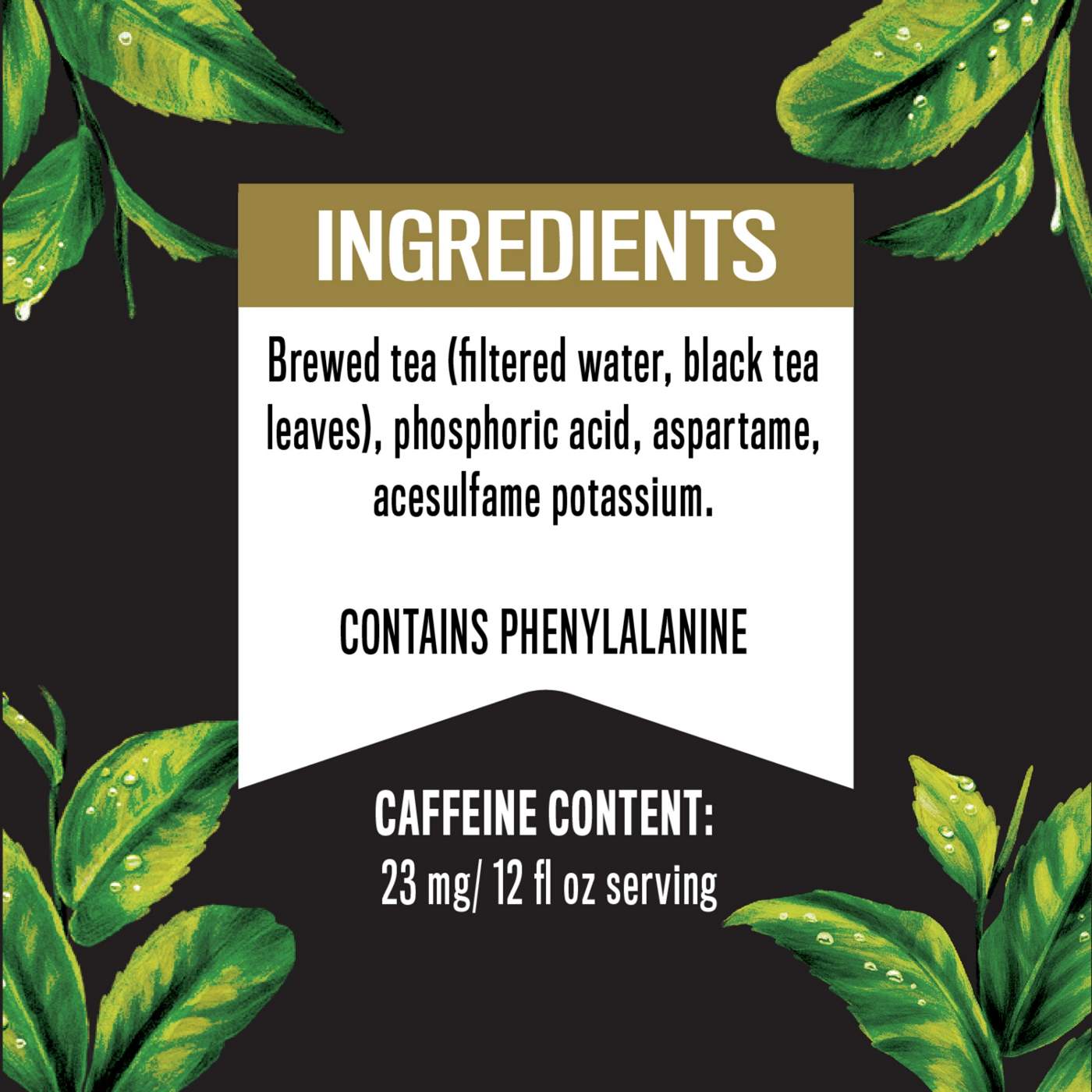 Gold Peak Zero Sugar Sweet Tea; image 3 of 7