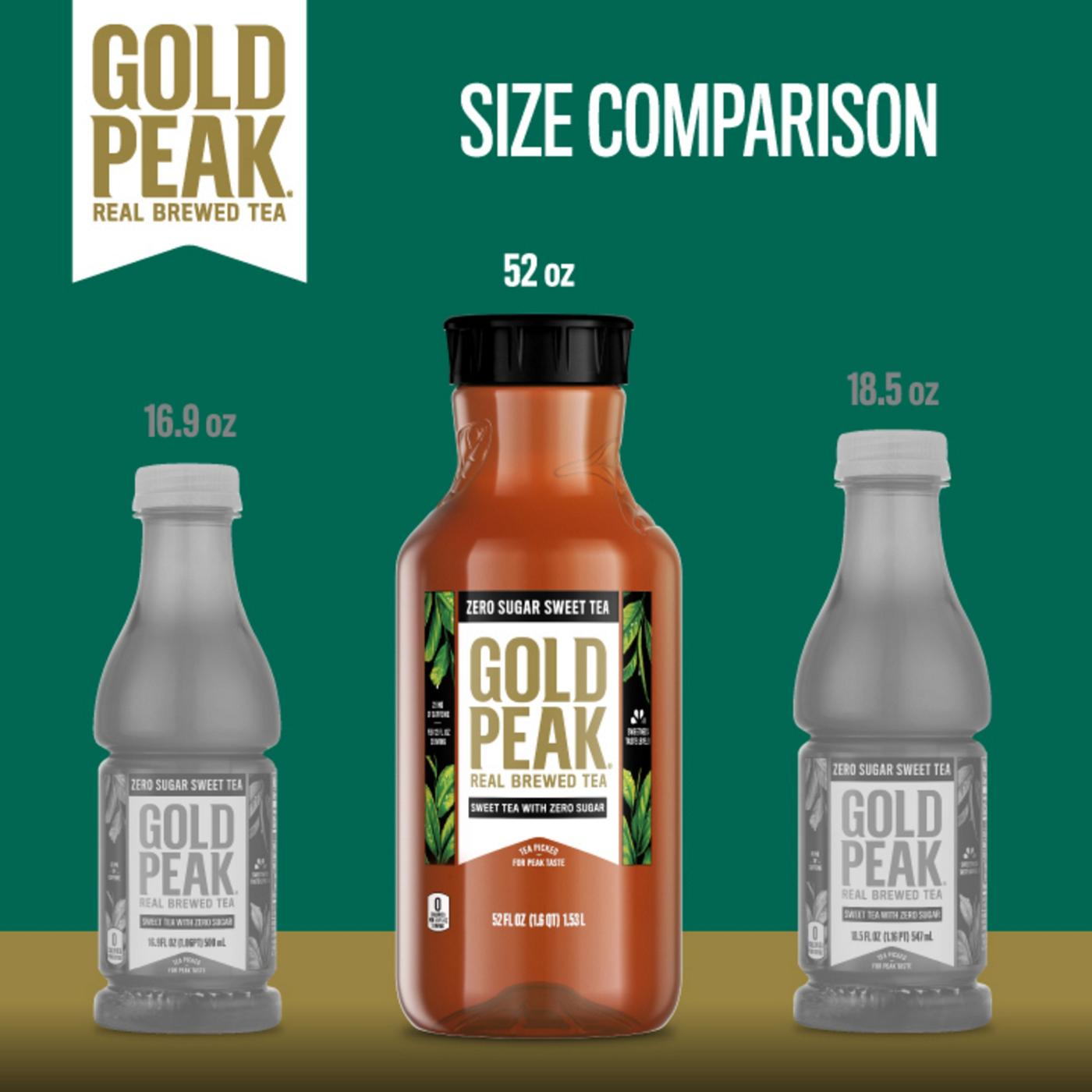 Gold Peak Zero Sugar Sweet Tea; image 4 of 7