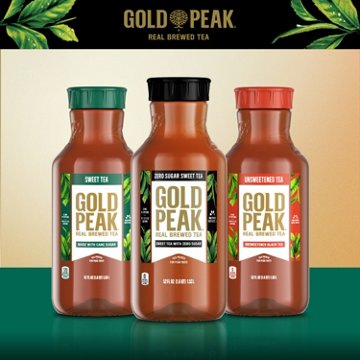 Gold Peak Zero Sugar Sweet Tea, 52 oz