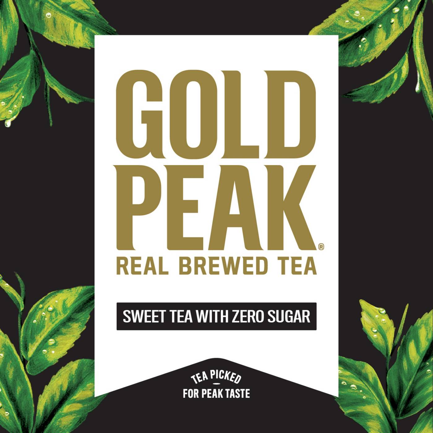 Gold Peak Zero Sugar Sweet Tea; image 7 of 7