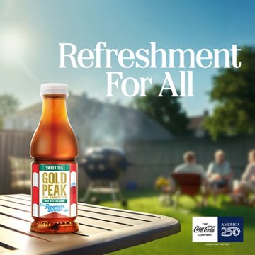 Gold Peak Sweet Tea, 52 oz
