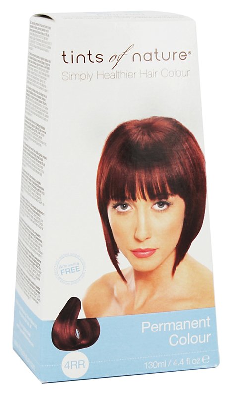 Tints of Nature Dark Henna Red Hair Color 4RR - Shop Hair Care at H-E-B