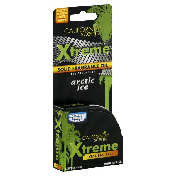 California Scents Xtreme Solid Arctic Ice Fragrance Oil Shop Car
