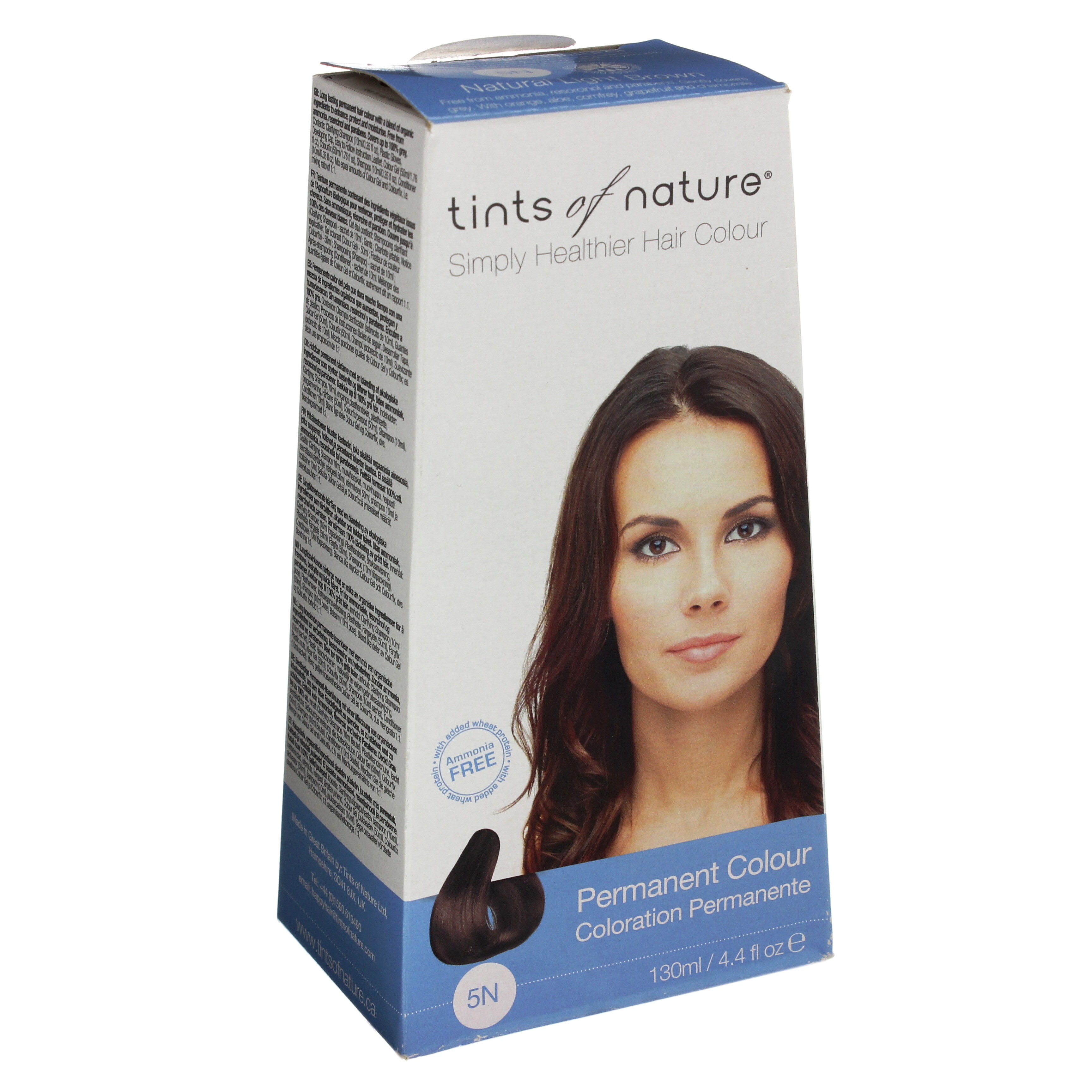Tints of Nature 5N Natural Light Brown Permanent Hair ...
