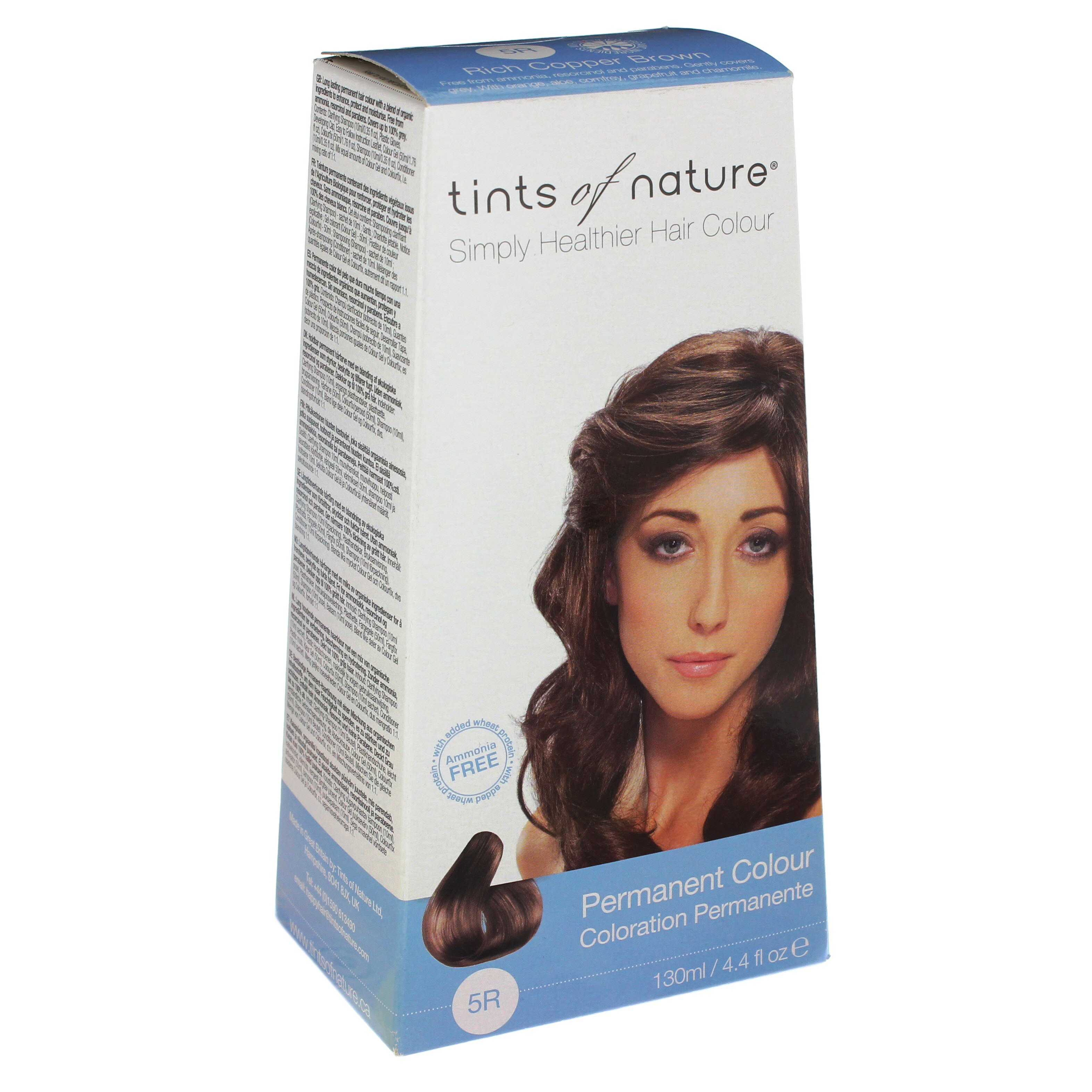 Tints Of Nature 5R Rich Copper Brown Permanent Colour - Shop Hair Color ...