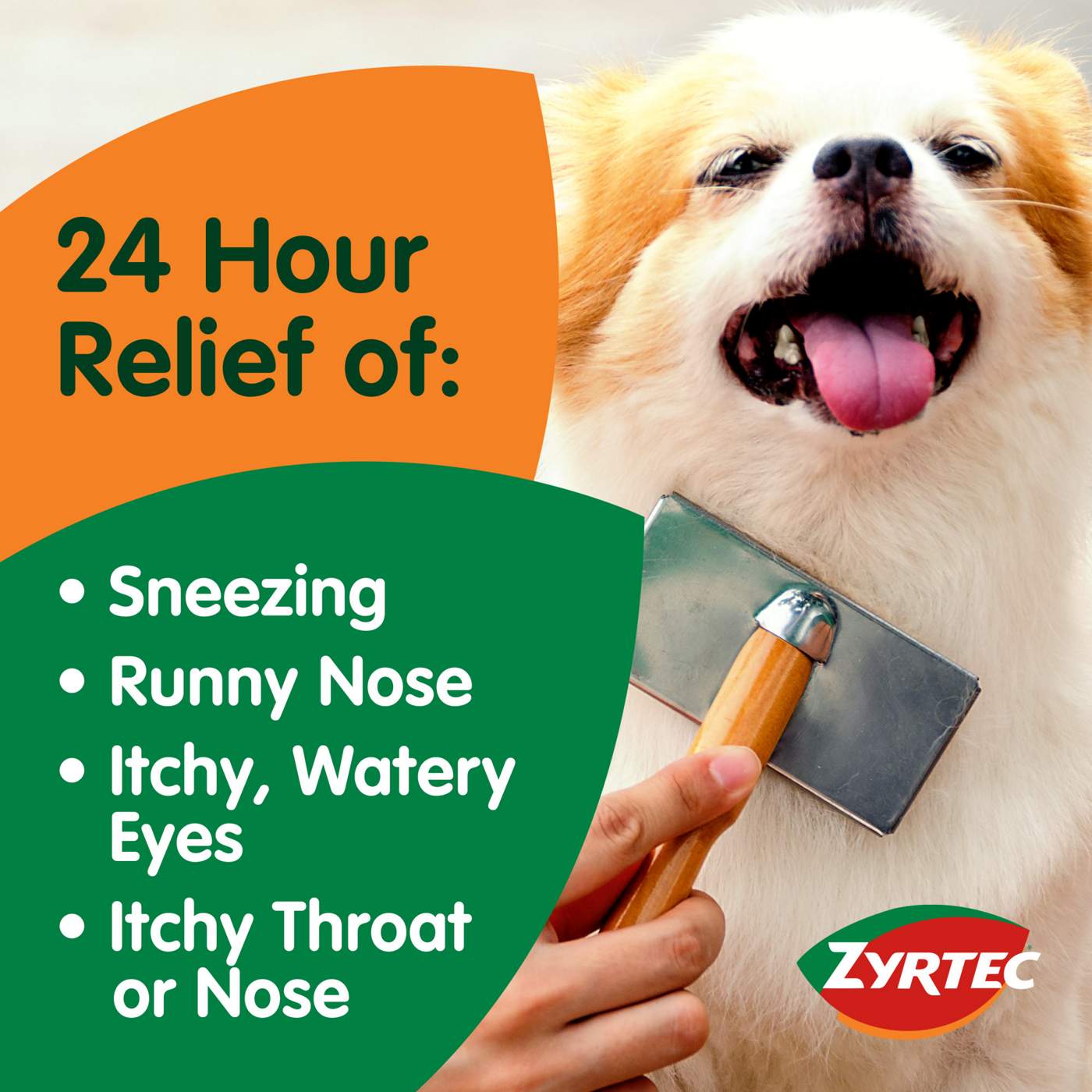 Zyrtec Allergy 24 Hour Relief Liquid Gels; image 2 of 6