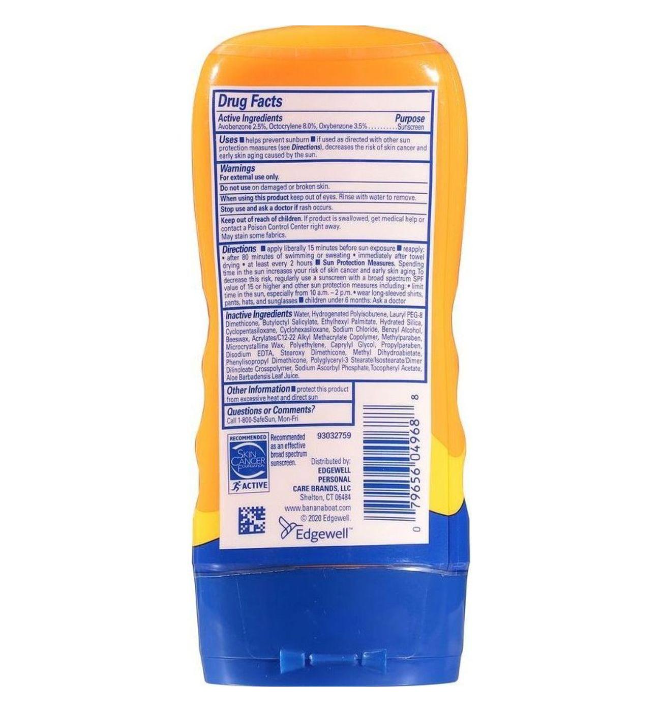 Banana Boat Sport Active Max Protect Sunscreen Lotion - SPF 100; image 2 of 2