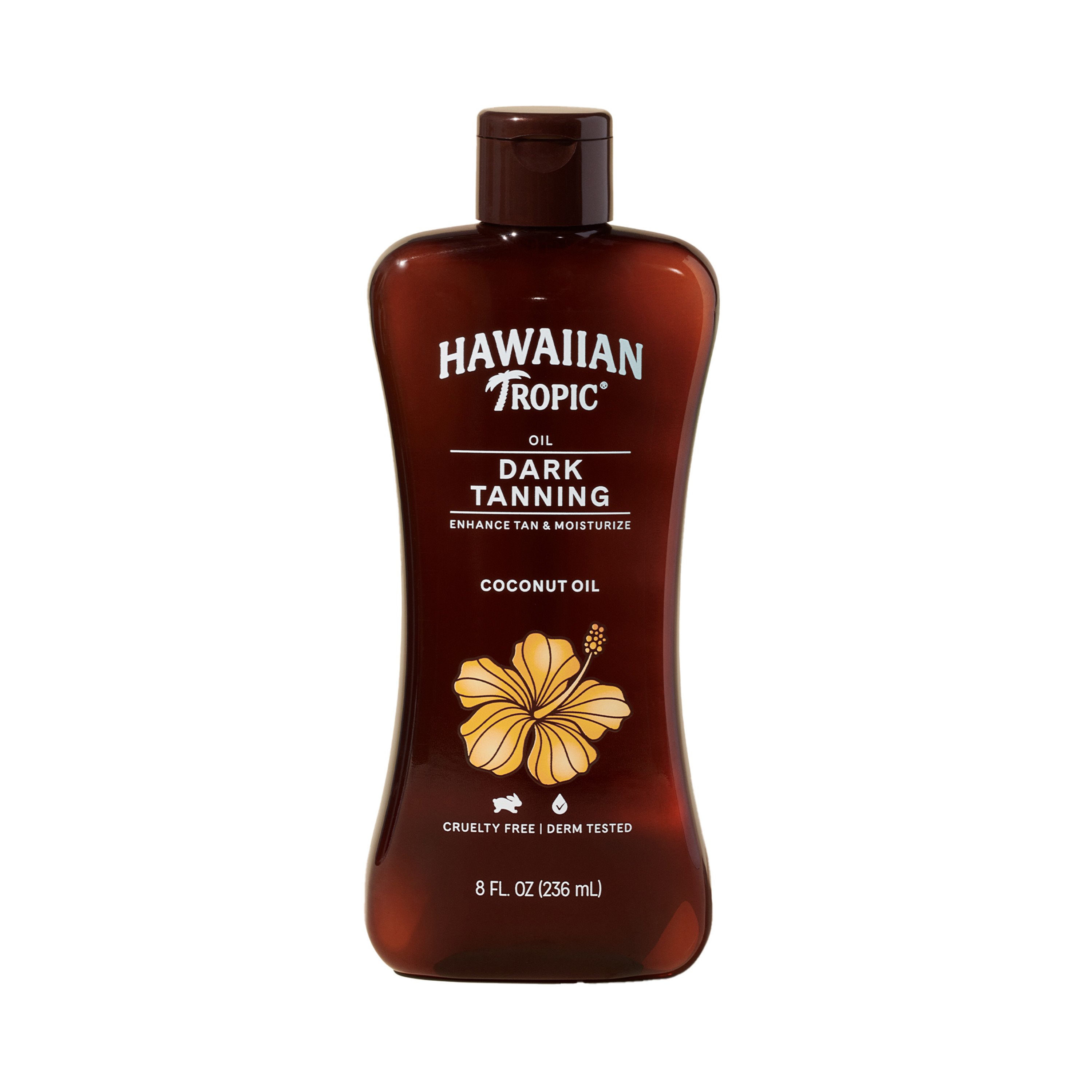 Hawaiian Tropic Dark Tanning Oil - Shop Sunscreen & Self Tanners at H-E-B