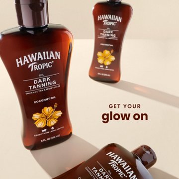 Hawaiian Tropic Dark Tanning Oil, 8 oz