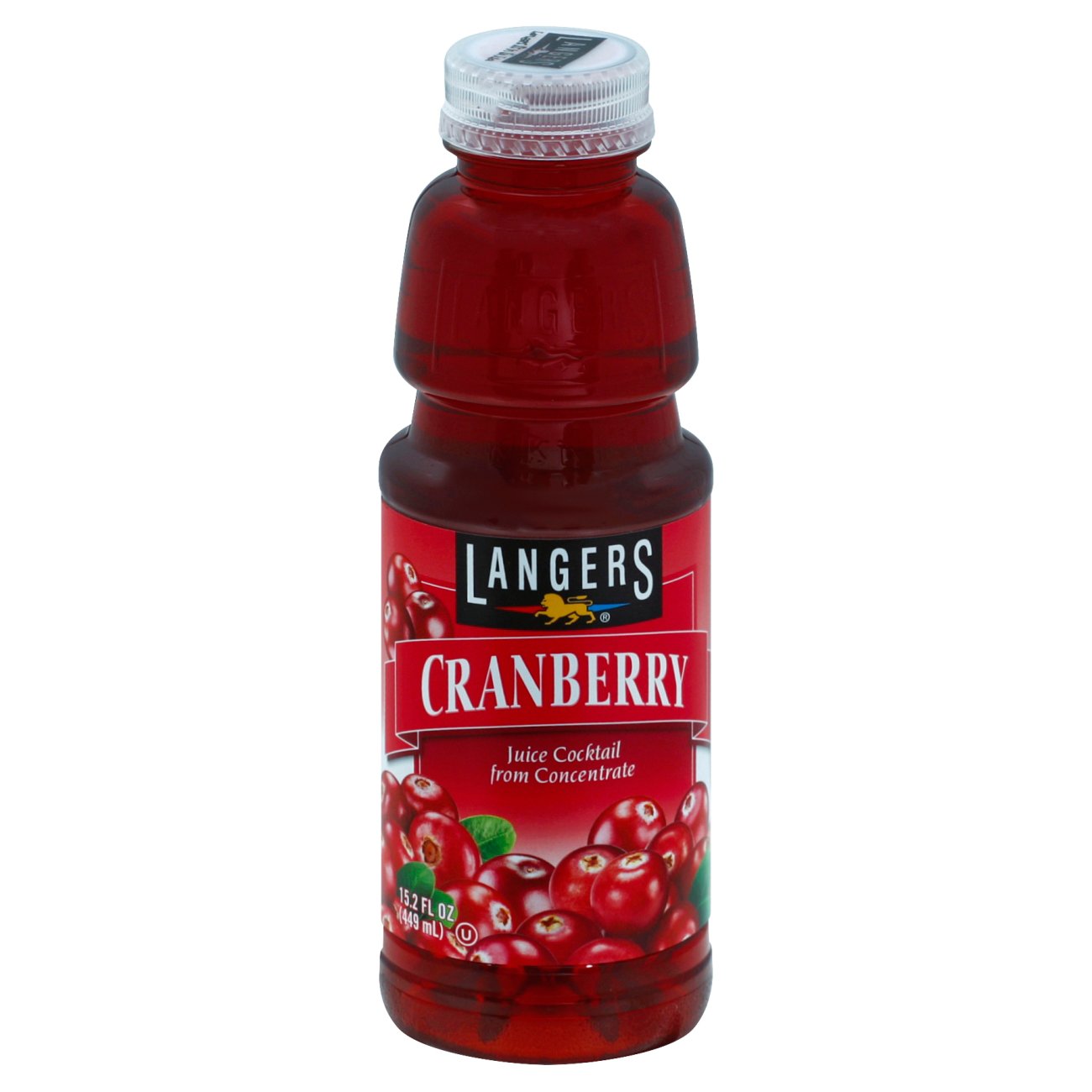 Langers Cranberry Juice Cocktail - Shop Juice at H-E-B
