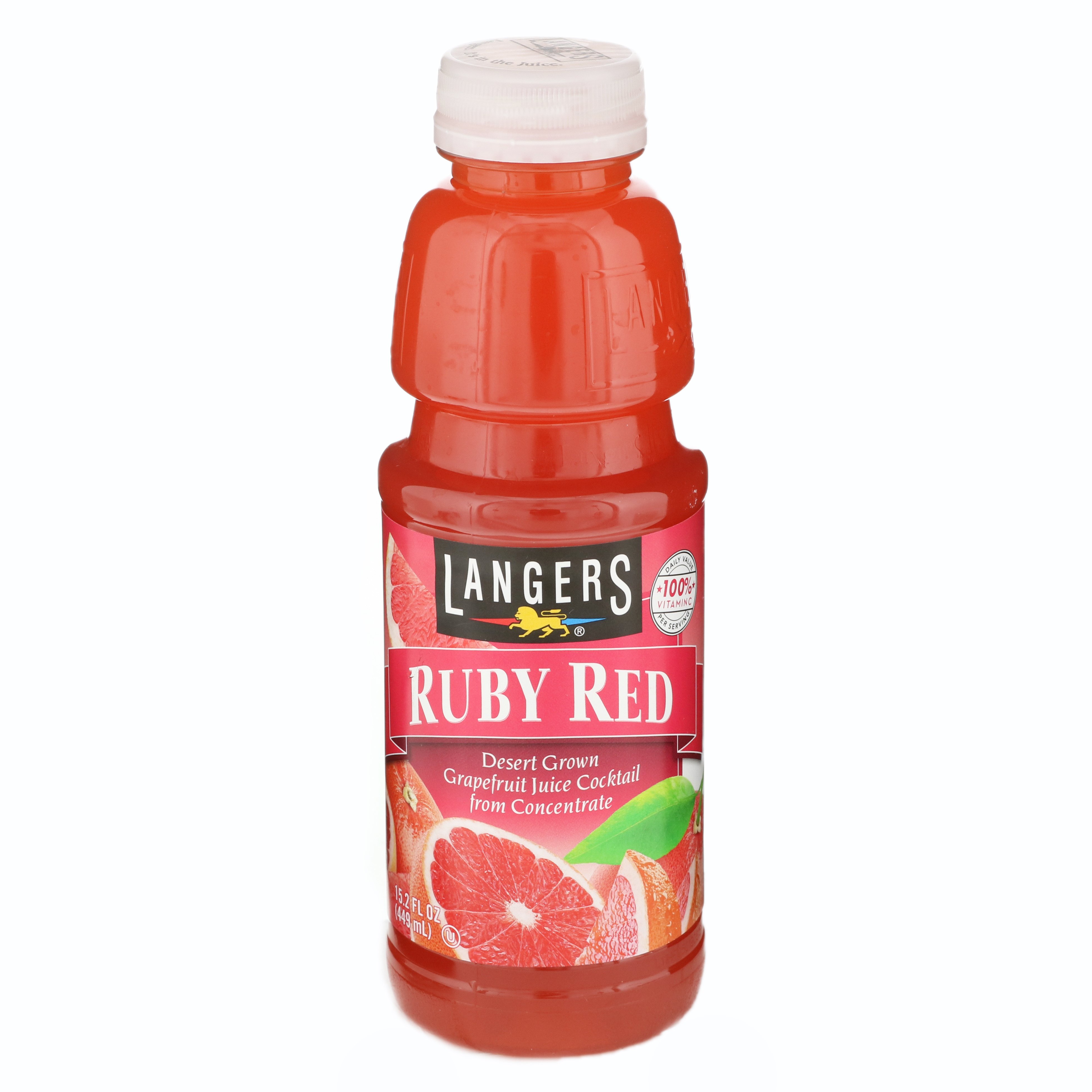Langers Ruby Red Grapefruit Shop Juice at HEB