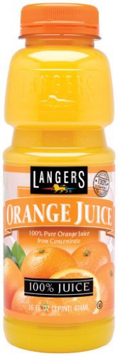 Langers Orange Juice - Shop Juice at H-E-B