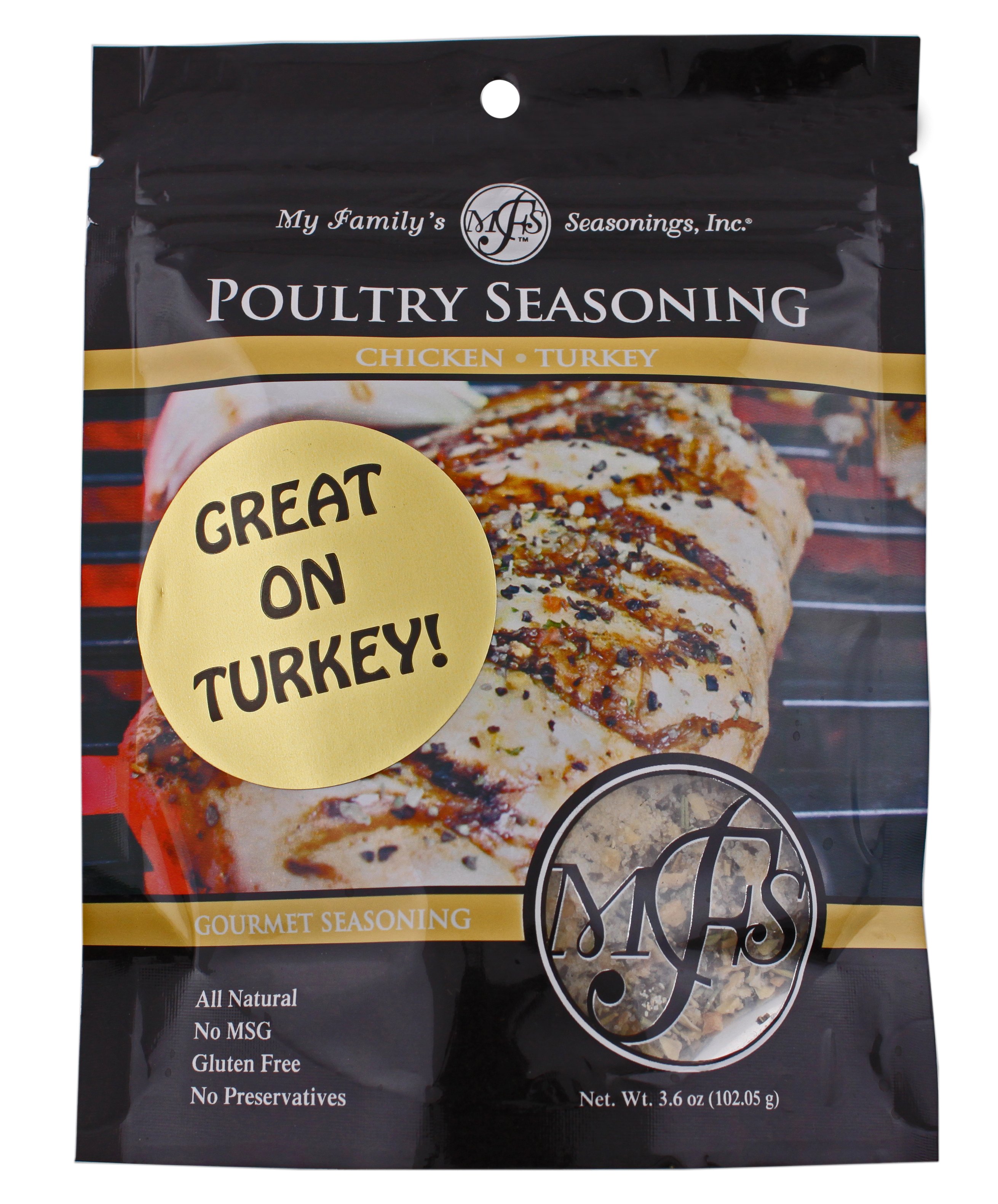My Family's Seasonings Poultry Seasoning Shop Spice Mixes at HEB