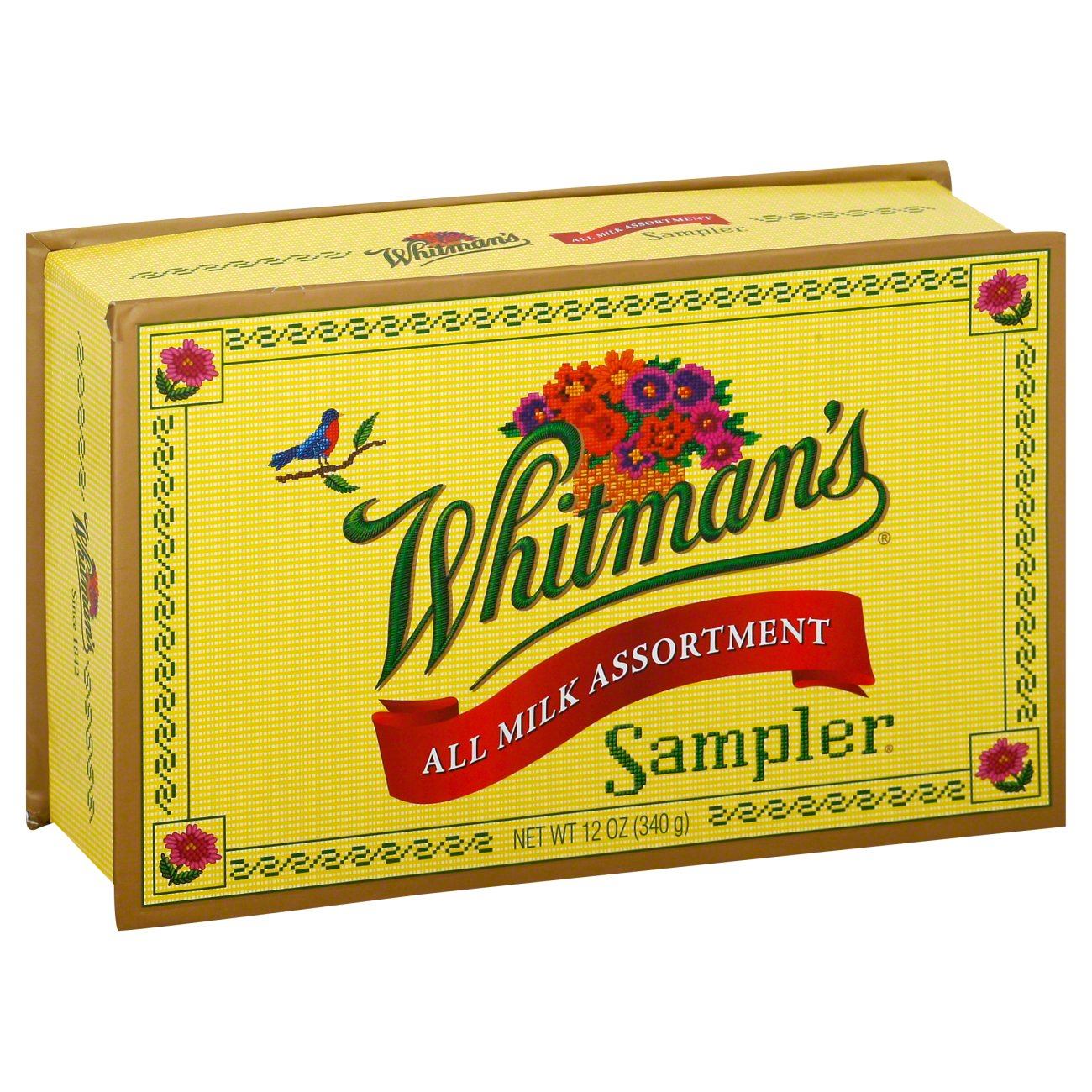 Whitman s sampler box assorted chocolates shop candy at h e b