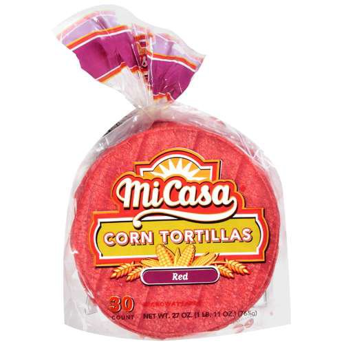 red corn tortillas