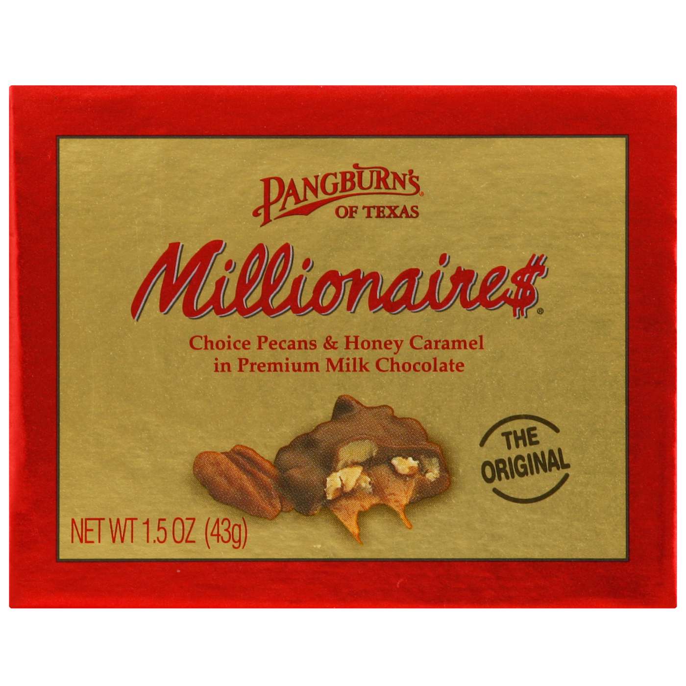 Pangburn's Millionaire Candy Cluster Shop Candy at HEB